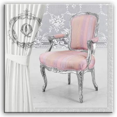 Retro lady - fotel - 100x100 cm - g93337