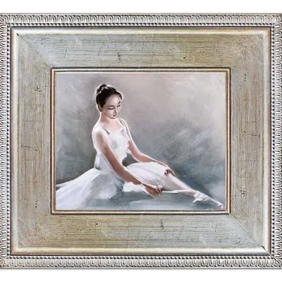 Baletnice - balerina - 63x73 cm - g17511