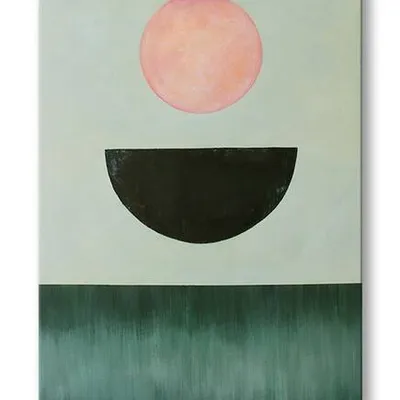 Obraz olejny - abstrakcyjne - 60x90 cm - g110286