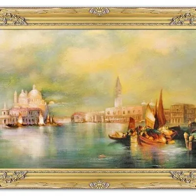 Wenecja - mgła - 75x105 cm - g05053