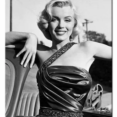 Marilyn monroe - seksowna - 40x50 cm - g17834
