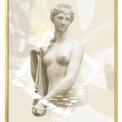 Obraz - abstrakcje - postacie - 63x93cm - g112618