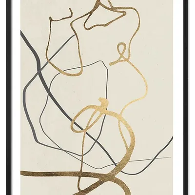 Obraz - abstrakcje organiczne - 53x73cm - g113756