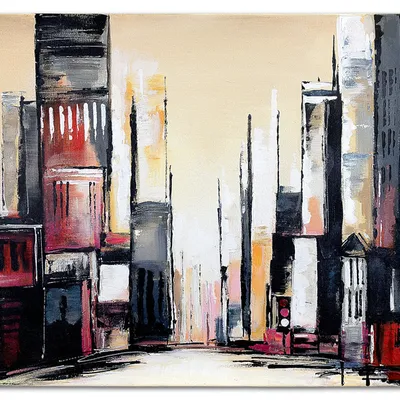 Obraz - miasta i architektura - 110x150 cm - g119595