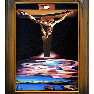 Obraz - salvador dali - 65x85cm - g117257