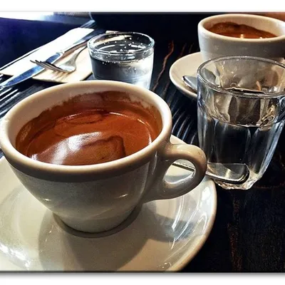 Coffee - czekoladowa kawa - 50x40 cm - g92736