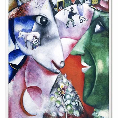 Obraz - impresjoniści i postimpresjoniści - 63x93cm - g102534