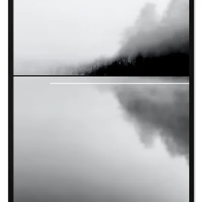 Obraz - abstrakcje geometryczne - 63x93cm - g114634