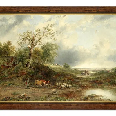 Obraz - pejzaż tradycyjny - 71x101cm - g106840