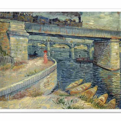 Obraz - impresjoniści i postimpresjoniści - 43x53cm - g102393
