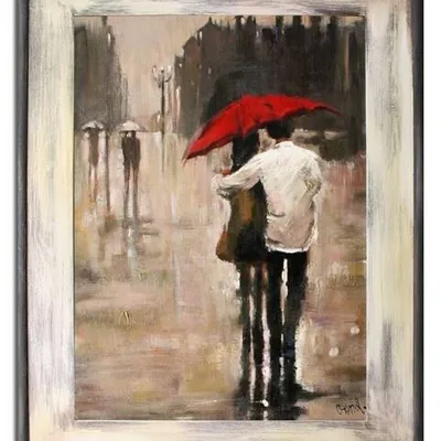 Ludzie - w objęciach - 72x92 cm - g15173
