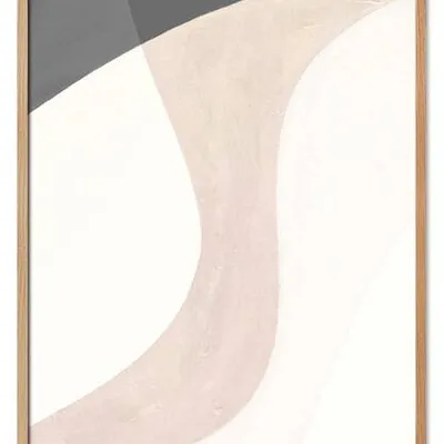 Obraz olejny - abstrakcyjne - 63x93 cm - g115325