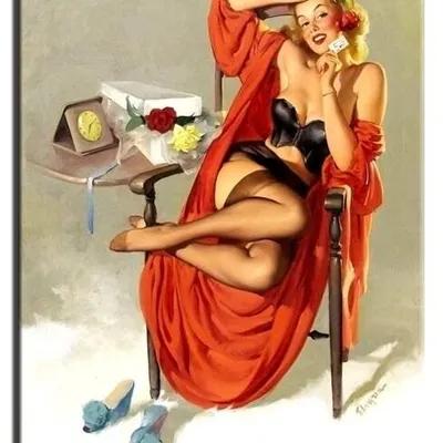 Pin-up girls - bukiet od nieznajomego - 40x50 cm - g17839