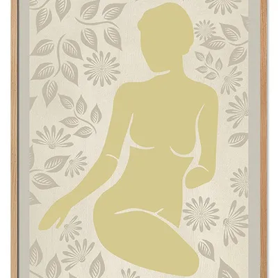 Obraz - abstrakcje - postacie - 63x93cm - g112178
