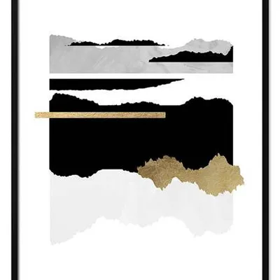 Obraz drukowany - abstrakcyjne - 63x93 cm - g114823