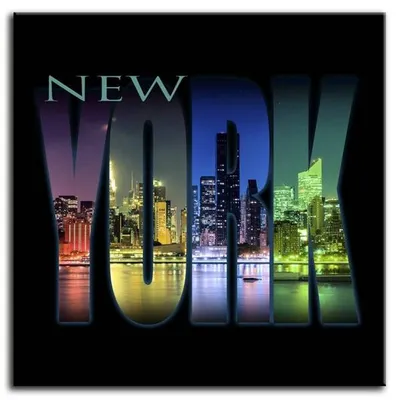 New york - miasto - 100x100 cm - g17970