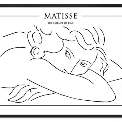 Obraz drukowany - wielcy mistrzowie - henri matisse - 53x73 cm - g113191