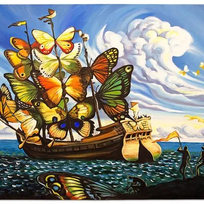 Obraz - premium kopie mistrzów - 80x120cm - g109712