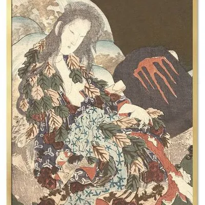 Obraz drukowany - styl orientalny - 53x73 cm - g115725