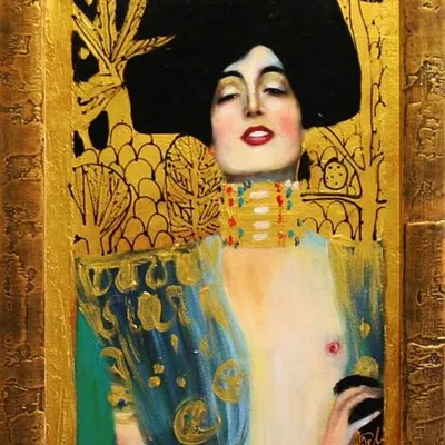 Gustav klimt - judyta i - 40x50 cm - g15497