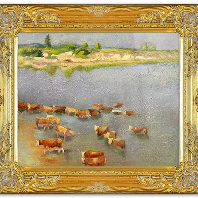 Obraz - premium pejzaże - 54x64cm - g101195