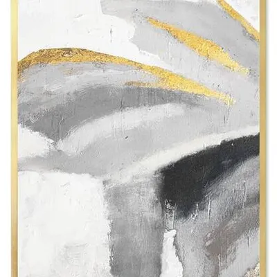Obraz olejny - abstrakcyjne - 63x93 cm - g104657