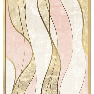 Obraz - abstrakcje geometryczne - 53x73cm - g114566