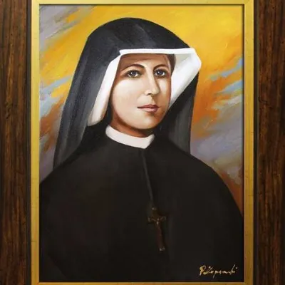Inne religijne - siostra faustyna - 40x50 cm - g17314