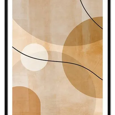 Obraz drukowany - abstrakcyjne - 63x93 cm - g112720