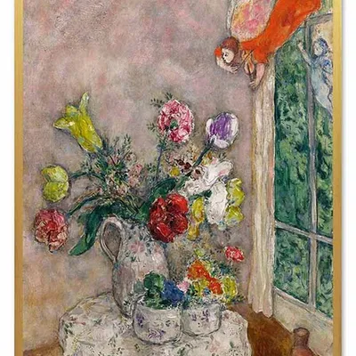 Obraz - impresjoniści i postimpresjoniści - 53x73cm - g102446