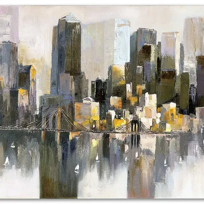 Obraz - miasta i architektura - 80x120cm - g103715