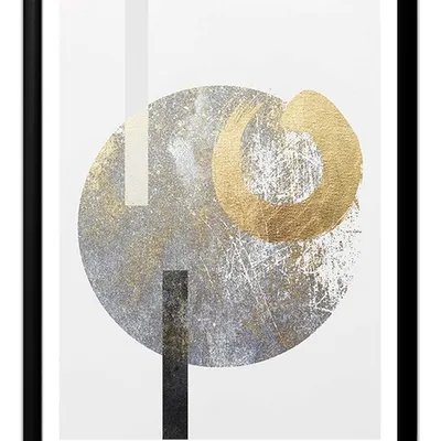 Obraz - abstrakcje geometryczne - 33x43cm - g102856