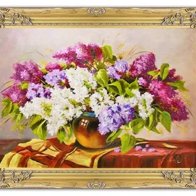 Bzy - lilaki - 63x84 cm - g04382