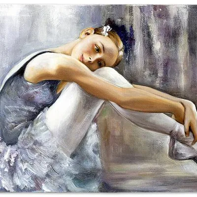 Baletnice - doskonała - 60x90 cm - g93615