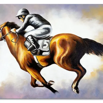 Obraz - konie - 60x90cm - g119622