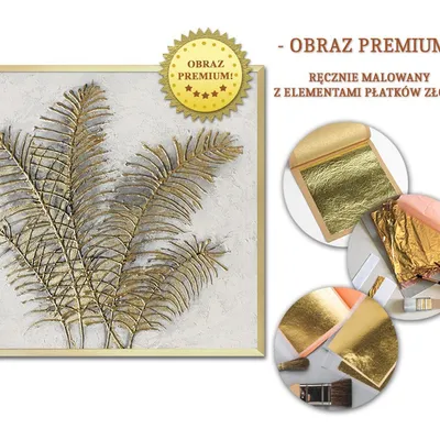 Obraz - motywy roślinne - 63x63cm - g109027