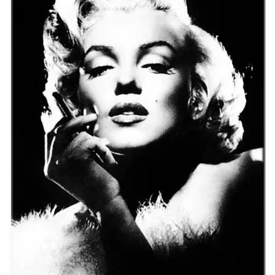 Marilyn monroe - wyższość - 40x50 cm - g17831