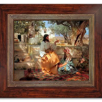 Religijne - nauki - 36x31 cm - g95045
