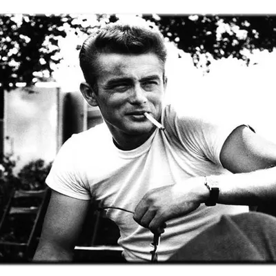 James dean - z papierosem - 60x90 cm - g17613