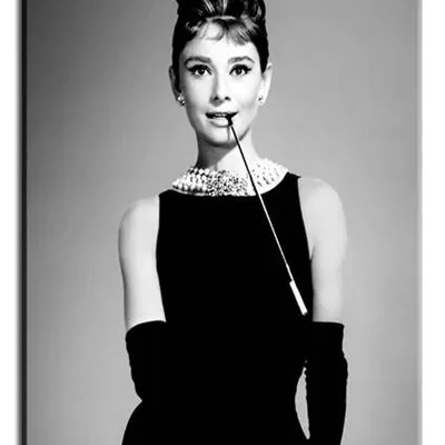Audrey hepburn - intrygantka - 90x60 cm - g17942