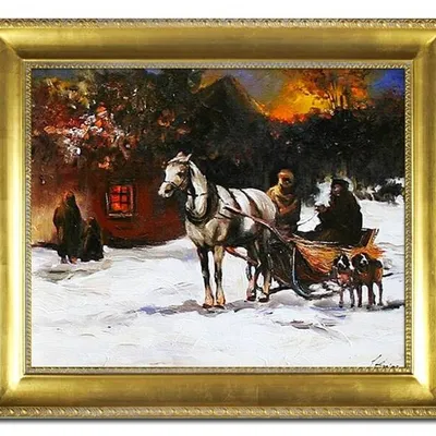 Polscy malarze - 53x64 cm - g05761