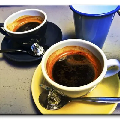 Coffee - małe czarne - 50x40 cm - g92737