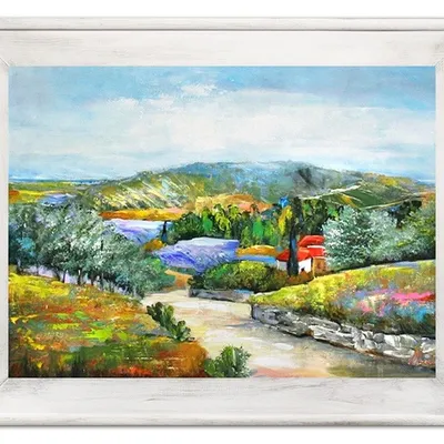Obraz - pejzaż nowoczesny - 68x88cm - g14974