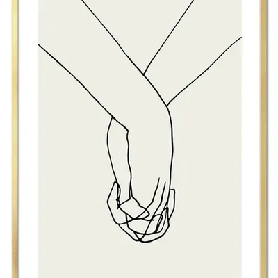 Obraz - abstrakcje - postacie - 53x73cm - g108085