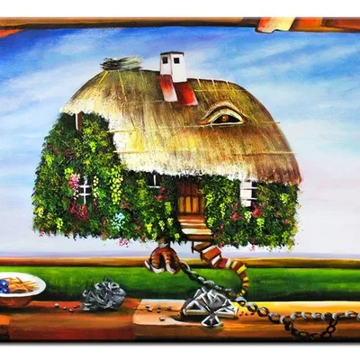Obraz - pejzaż nowoczesny - 60x90cm - g00749