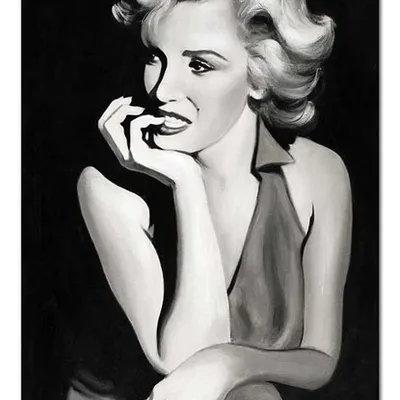 Obraz - słynne postacie - 60x90cm - g00916