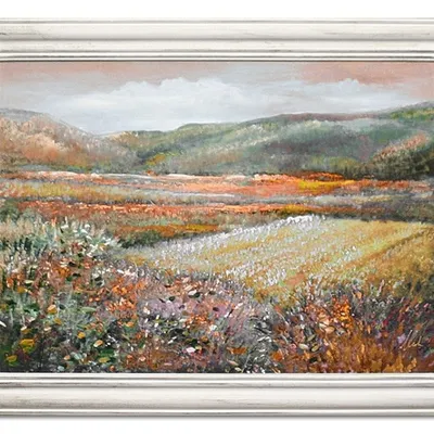 Obraz - pejzaż nowoczesny - 62x82cm - g94388
