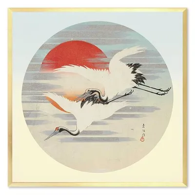 Obraz drukowany - styl orientalny - 63x63 cm - g106449