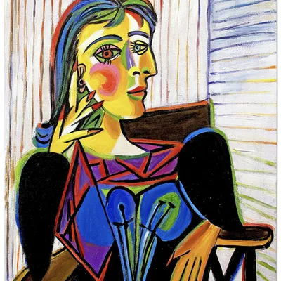 Obraz - kopie - pablo picasso - 50x70cm - g120069