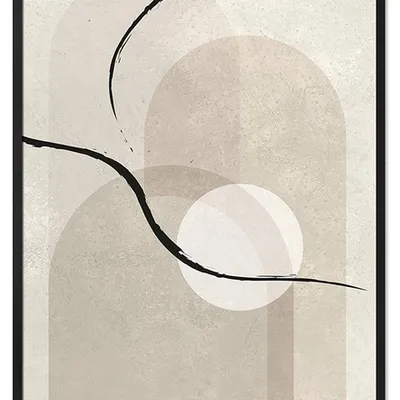 Obraz - abstrakcje geometryczne - 53x73cm - g115828